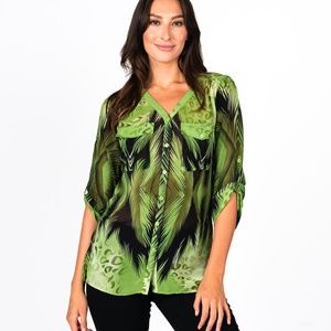 Sienna Rose Georgette Blouse